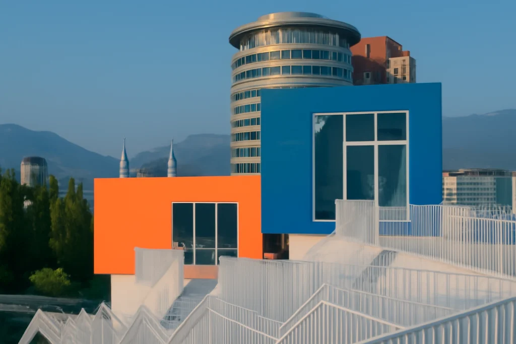 Riverfront Commercial Plaza - Gallery Image 1